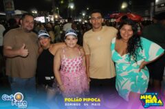 Folião Pipoca (Domingo)